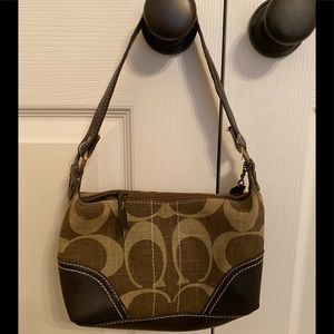Coach Small Shoulder Purse